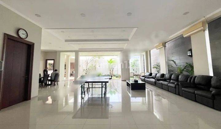 Rumah Mewah Modern Minimalis Open Space Crown PHG Summarecon Serpong 2