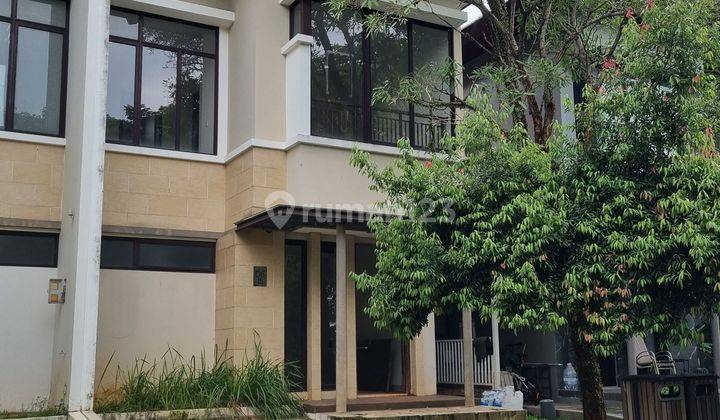 Rumah 2 Lantai Depan Hadap Taman Illustria The Eminent BSD 1