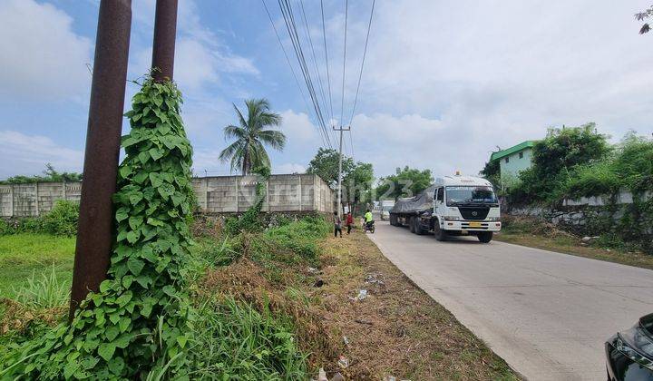 Tanah Luas Strategis Murah 24 Ha Kawasan Industri Cikande Serang Banten 2