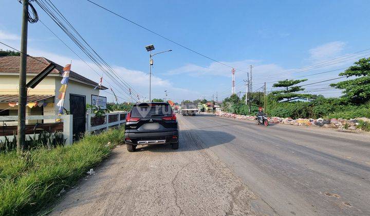 Tanah Dijual Dibawah NJOP Pinggir Jalan Raya Cikande Serang Banten 2