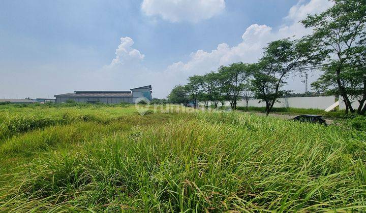 Kavling Badan Kecil Dalam Kawasan Industri Modern Cikande Industrial Estate Serang Banten 2