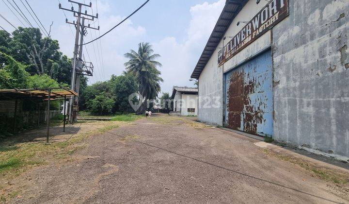 Gudang Ex Pabrik Murah 2 Dari Menit Exit Toll Cikande Pinggir Jalan Raya Cikande Serang Banten 2