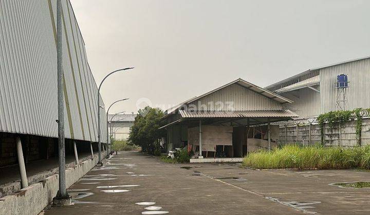 Gudang Ada Kantor Kawasan Industri Cikande Serang Banten 1