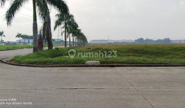 Tanah 10 Ha Dalam Kawasan Modern Cikande Industrial Estate Serang Banten 1