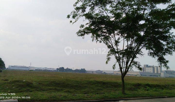 Tanah 10 Ha Dalam Kawasan Modern Cikande Industrial Estate Serang Banten 2