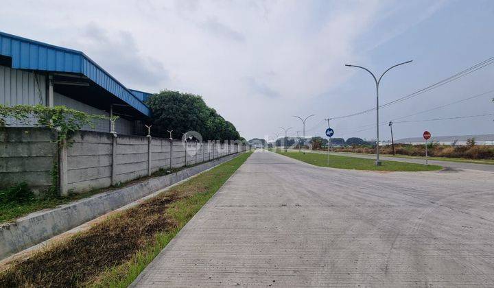 Tanah 35 Ha Dalam Kawasan Industri Dekat Exit Toll Ciujung 1