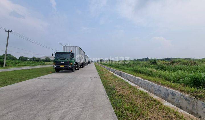 Tanah 10 Ha Dalam Kawasan Industri Dekat Exit Toll Ciujung 1