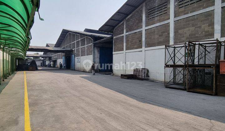 Jual Cepat Pabrik Dan Gudang Ada Kantor Dalam Kawasan Industri Jatake Tangerang 2