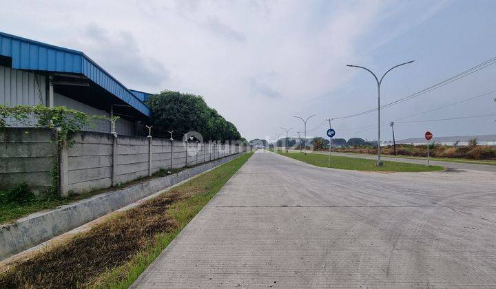 Tanah 2 Ha dan 1 Ha Dalam Kawasan Industri Ciujung Serang Strategis Dekat Exit Toll Ciujung 2