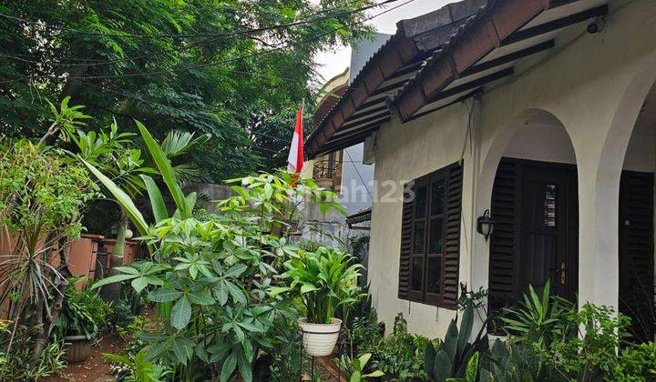 Rumah Tua 2 Lantai Bisa Buat Tempat Usaha Jl. Rasamala Raya Menteng Dalam Jakarta Selatan 2