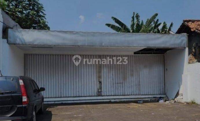 Ruko 1 Lantai Strategis Pinggir Jalan Brigif Jagakarsa Jakarta Selatan 2