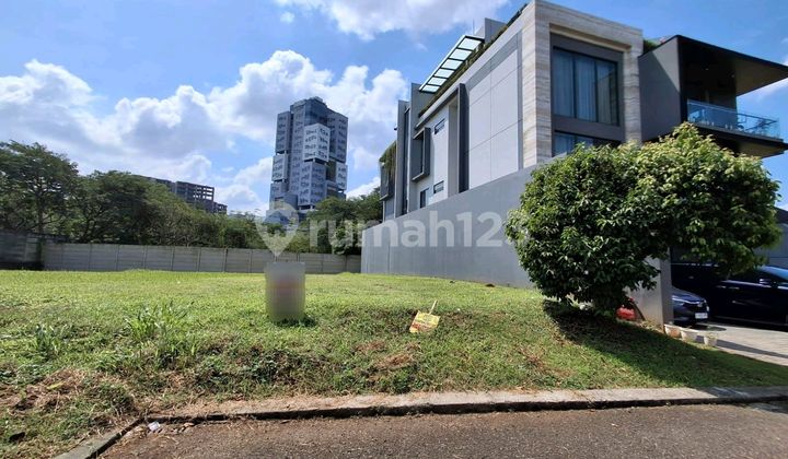 Jual Cepat!! Tanah Kavling Belakang View Danau Victoria Alam Sutera