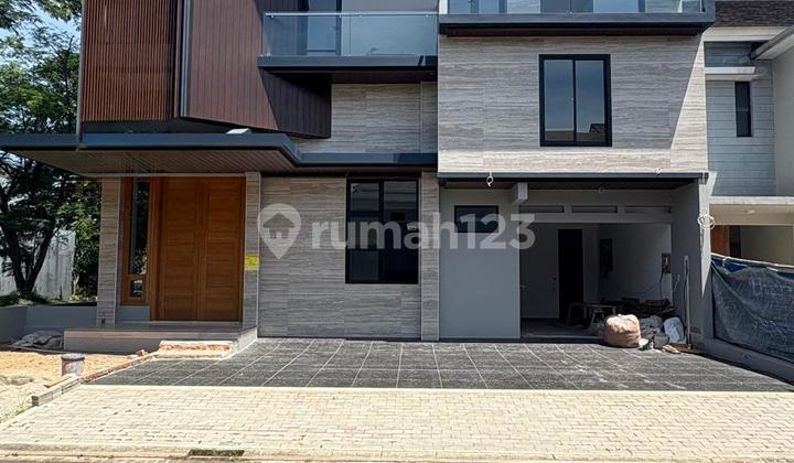 New Split Level 4 Floors Brand New Foresta Bsd