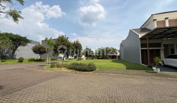 Corner Lot Beautiful Cluster Premium Sheffield Greenwich Park BSD Corner Lot Beautiful Cluster Premium Sheffield Greenwich Park BSD