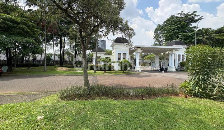 Kavling Hoek Super Cantik Depan Taman Cluster Sheffield Greenwich Park Bsd