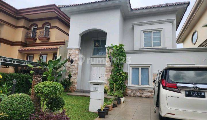 Beverly Golf Karawaci Dg Kolam Renang Rapi Siap Huni Full Furnished Interior Mewah 2