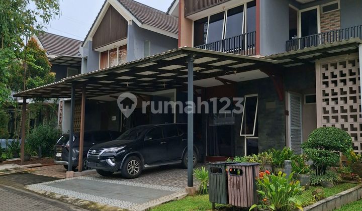 Rumah Siap Huni 2 Lantai Full Furnished Cluster Inika Island The Avani Bsd City