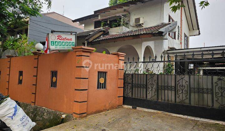 Rumah Tua 2 Lantai Bisa Buat Tempat Usaha Jl. Rasamala Raya Menteng Dalam Jakarta Selatan 1