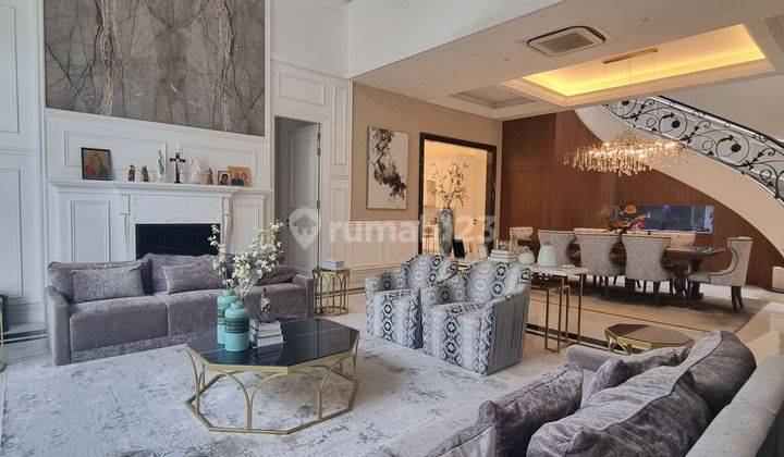 Bangunan Mandiri Super Mewah Fully Furnished Design Interior Cajuputi De Park Bsd 1