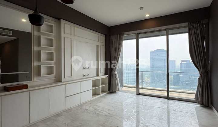 Luxury Apartment Private Elevator Full Italian Marble Semi Furnished Beautiful Saumata Alam Sutera