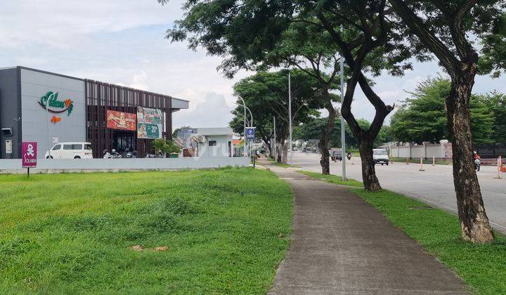 Jual Murah!! Kavling Komersial Suvarna Sutera Boulevard Cikupa Depan Sekolah Laurensia 2