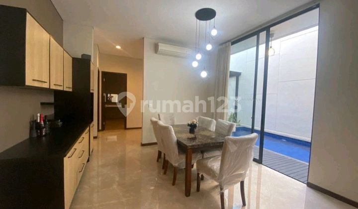 Turun Harga!! Jual Cepat!! Lancewood Navapark Bsd Kolam Renang Pribadi Lebar 10