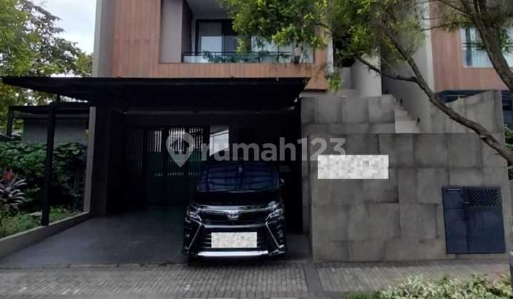 3-Story Luxury Corner House Fully Furnished The Zora Bsd City 3-Story Luxury Corner House Fully Furnished The Zora Bsd City