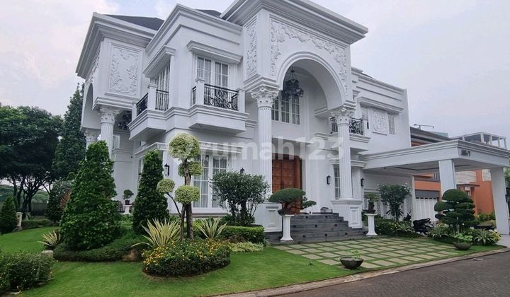 Rumah Modern Classic Super Mewah Fully Furnished Design Interior Cajuputi De Park Bsd