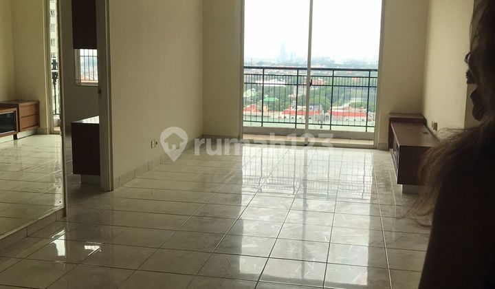 Sewa Apartment 3+1 Br Moi Frenchwalk Semifurnish Kelapa Gading Dekat Sunter Lourdes Garden