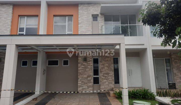 Disewakan Rumah Sedayu City 3BR Kelapa Gading Cluster Eropa, dekat Old Shanghai 1