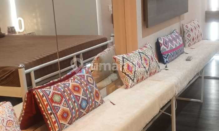 Sewa Apartment Arandra Residence Studio Furnished Cempaka Putih Jakarta Pusat Apartemen 1