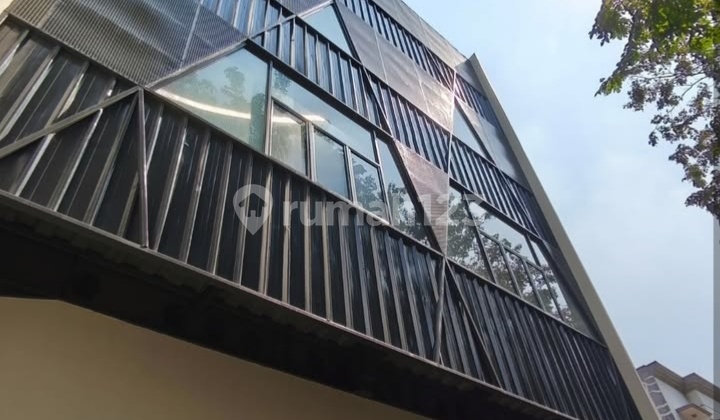 Rental of Attached Shophouse Office Space, Kelapa Gading, Gading Elok Raya Building, North Jakarta, Jakt, Main Road 2