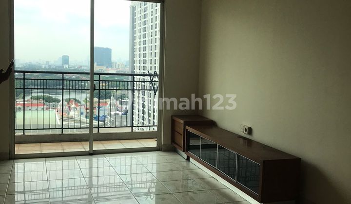 Sewa Apartment 3+1 Br Moi Frenchwalk Semifurnish Kelapa Gading Dekat Sunter Lourdes Garden 2