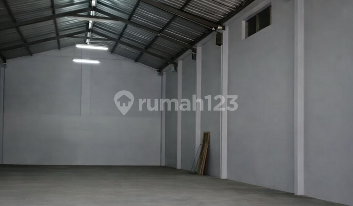 Warehouse for Rent Sunter 253M, Main Road Near Kemayoran, Tanjung Priok, North Jakarta City