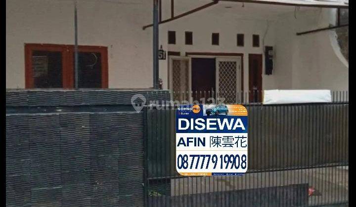 Disewakan Rumah Kantor 1 Lantai Tebet Bagus Murah  1