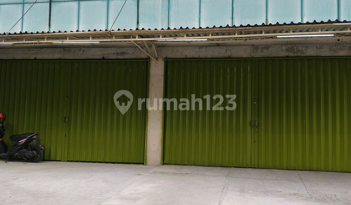 Strategic Sunter Ruko for Rent, 1 Open Floor Spacious by Main Road, Tanjung Priok, North Jakarta, Near Cempaka Putih, Kelapa Gading, Kemayoran, Suitable for Office, Cafe, Store, Office, Showroom. 2