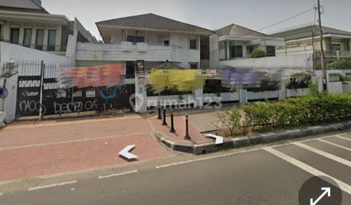 Disewakan 2 Unit Rumah Gandeng Depan Danau Sunter Pinggir Jalan Raya Untuk Usaha Restaurant Cafe Jakarta Utara 1