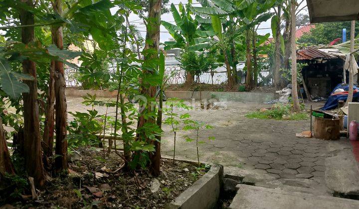 Disewakan Lahan Kavling 1200 M2 Pinggir Jalan Ramai Otista Jakarta Timur Jaktim Dekat Kampung Melayu Cawang Tebet Manggarai Cipinang Bidara Cina Jatinegara 1