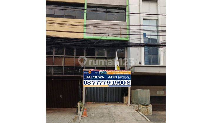 Sewa Ruko Gambir Jalan Raya Juanda Pecenongan Kebon Kelapa Djuanda 4 Lantai Bagus Murah Strategis Kantor Restaurant Jakarta Pusat Jakpus 1