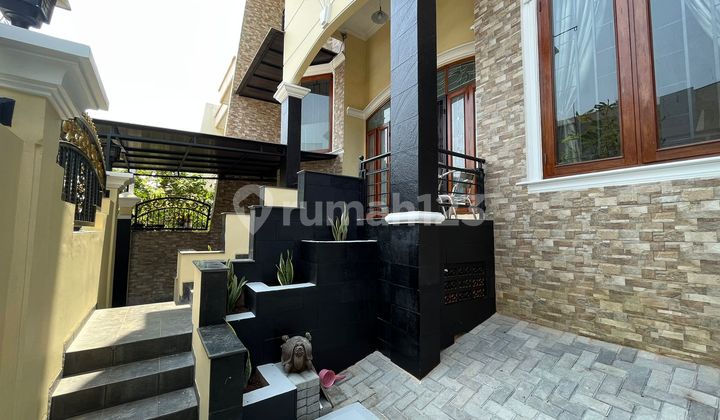 For Rent 5+1 Bedroom House in Kelapa Gading, Luxury Furnished, North Jakarta, Near Mall MKG, Sunter, Sedayu City