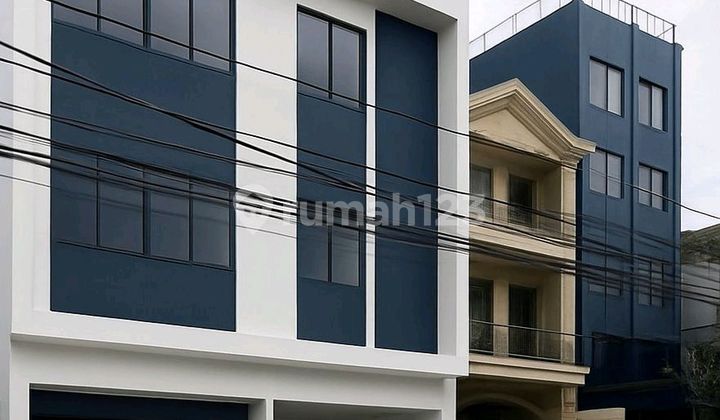 Shop House for Rent in Sunter, North Jakarta, Near Kemayoran, Kelapa Gading, Priuk Port, Small Office Building by the Main Road