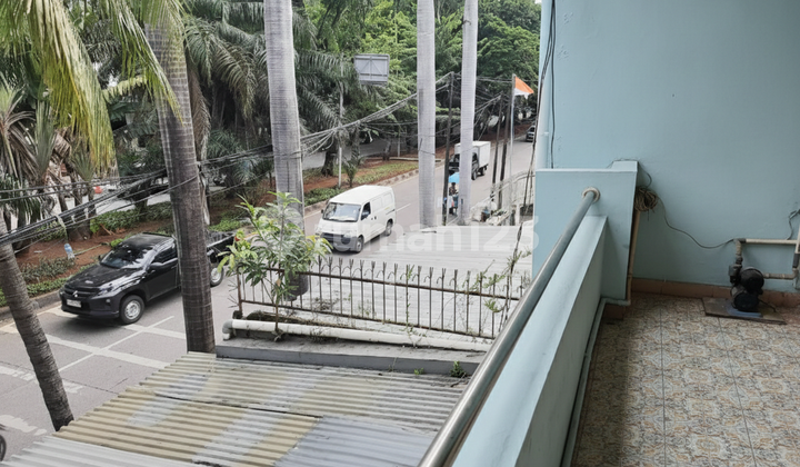 Jual Rumah Pinggir Jalan Raya Strategis Sunter Dekat Kemayoran