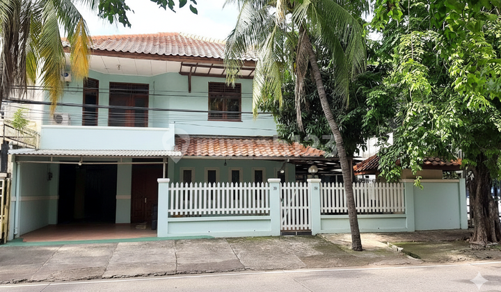 Sewa Min.10 Th Hoek Pinggir Jalan Raya Dekat Rs Hermina Strategis Rumah Bisnis Restaurant Cafe Supermarket Clinic 2