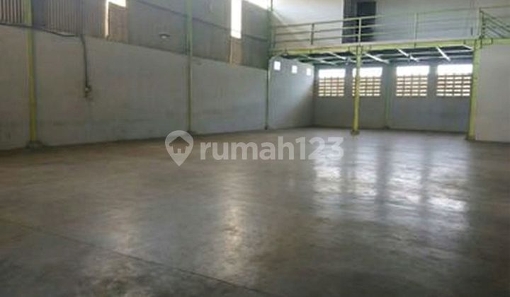 Sewa Gudang 700 M2 Tangerang Sepatan