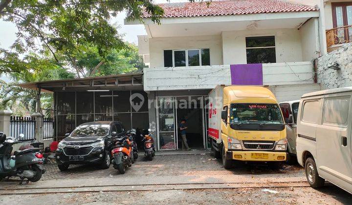 Disewakan Rumah Pinggir Jalan Sunter Hoek Danau Agung Bisa Untuk Dagang Apotek Minimarket Indomaret Alfamart Restaurant Cafe Klinik Depan Rumah Sakit Hermina Podomoro 1