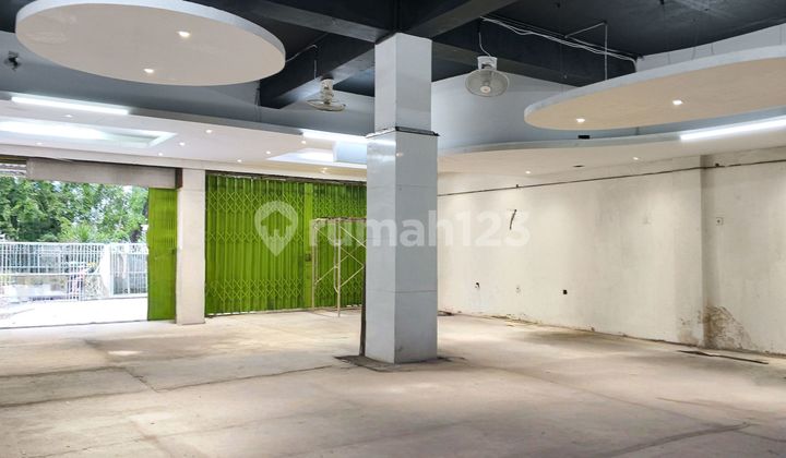 Strategic Sunter Ruko for Rent, 1 Open Floor Spacious by Main Road, Tanjung Priok, North Jakarta, Near Cempaka Putih, Kelapa Gading, Kemayoran, Suitable for Office, Cafe, Store, Office, Showroom.