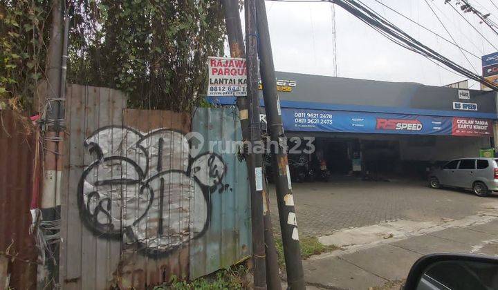 Hitung Tanah Lokasi Strategis Jalan Raya Serpong Tangerang . 3