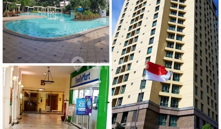 3 Bedroom Fully Furnished Apartment in Senen, Central Jakarta