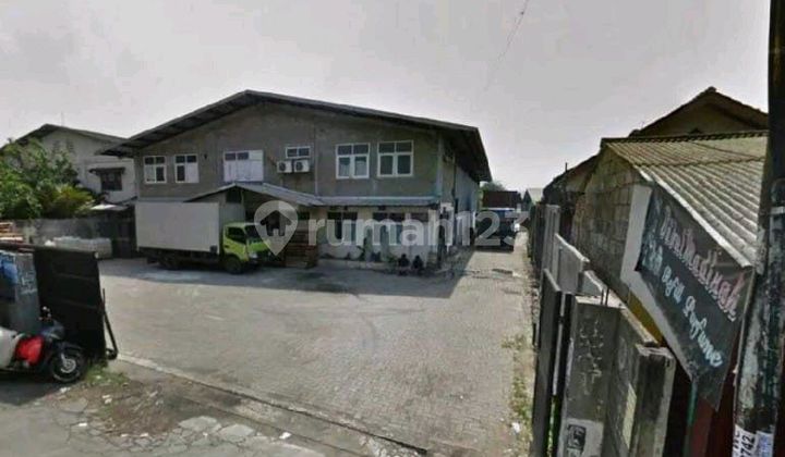 Dijual Gudang Siap Pakai di Narogong Cipendawa, Bekasi