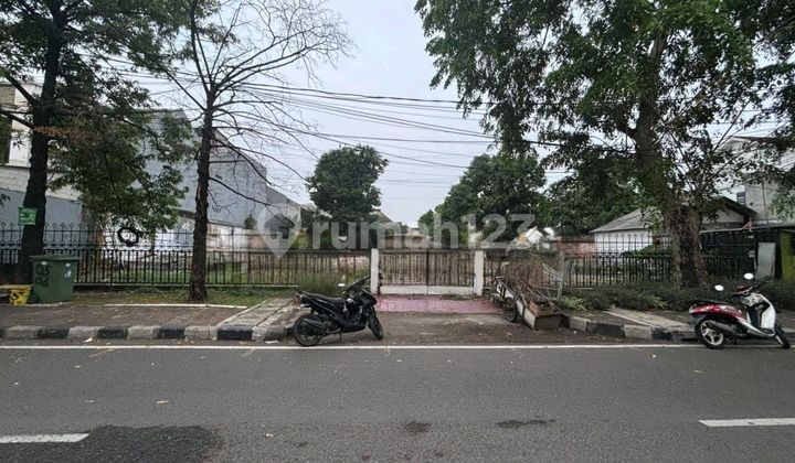 Dijual Tanah Kavling Untuk Usaha Di Cempaka Putih, Jakarta Pusat